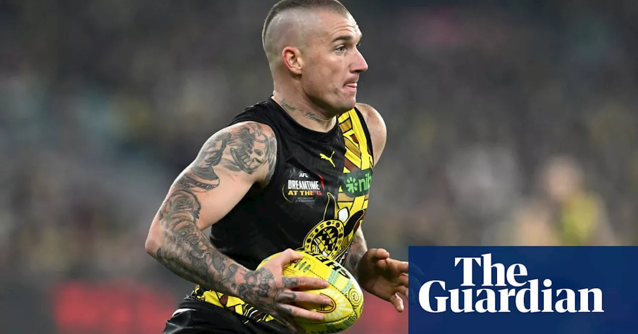 Dustin Martin holds up his end of the bargain as the AFL’s silent superstar