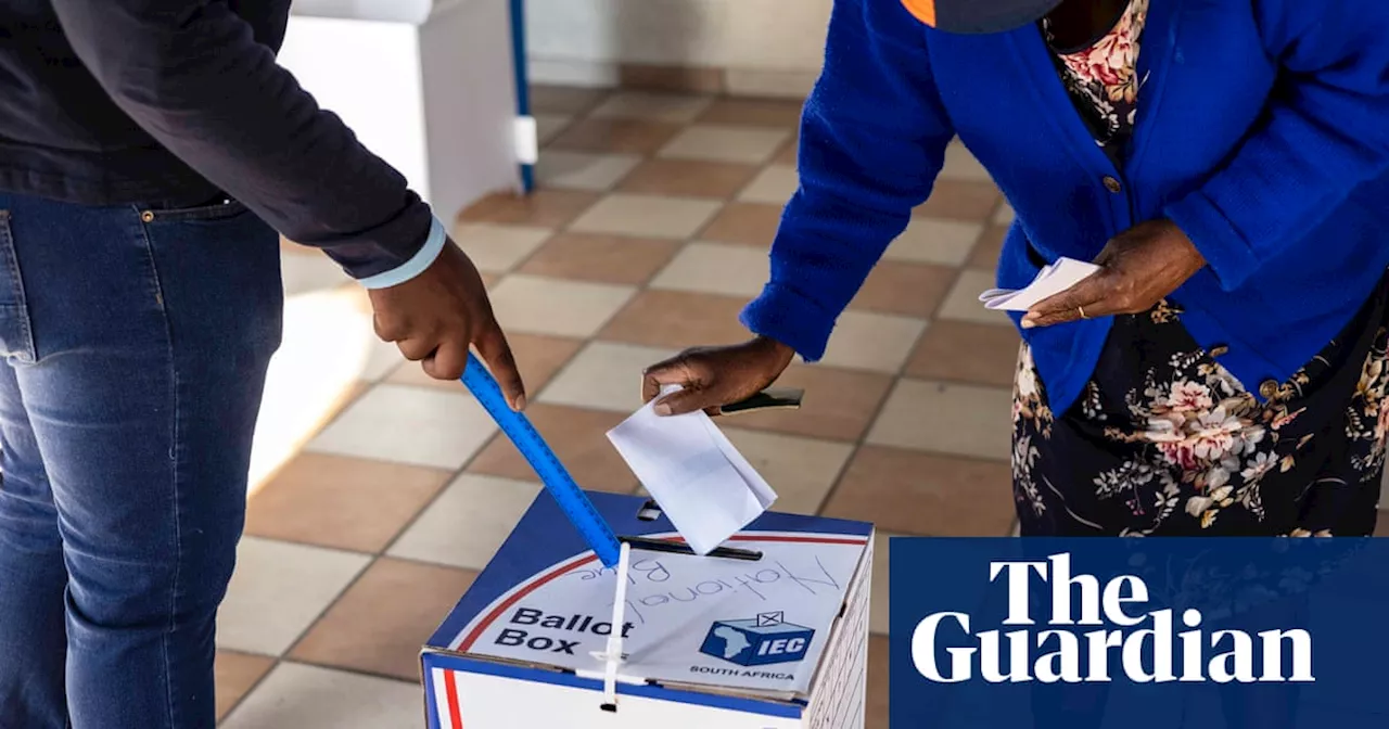 ‘I just need change’: voters voice discontent as South Africa goes to polls