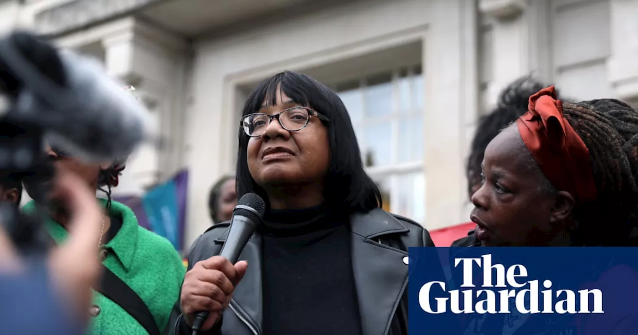 I want to be an MP for as long as possible, Diane Abbott tells supporters