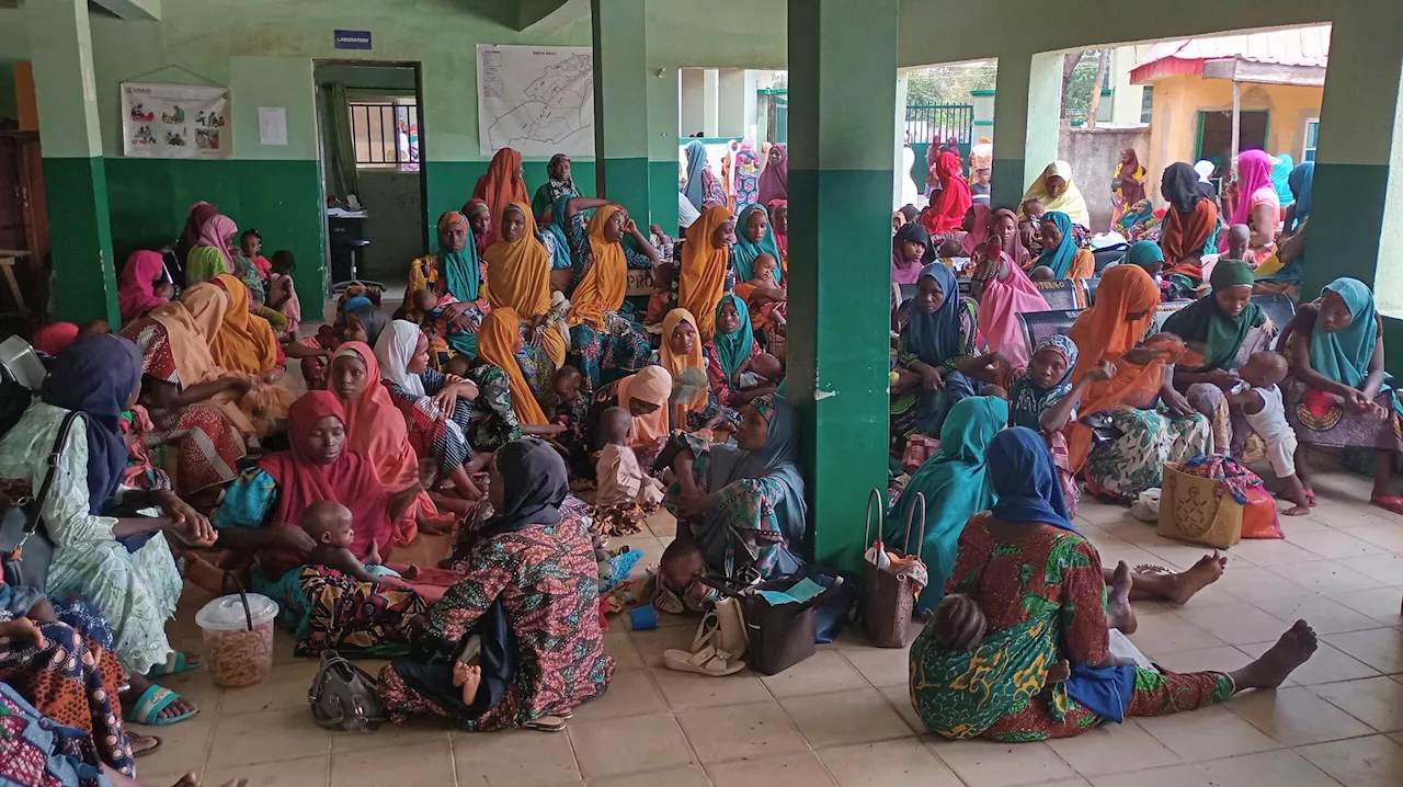 Concern as Bauchi PHC receives over 400 malnourished babies weekly