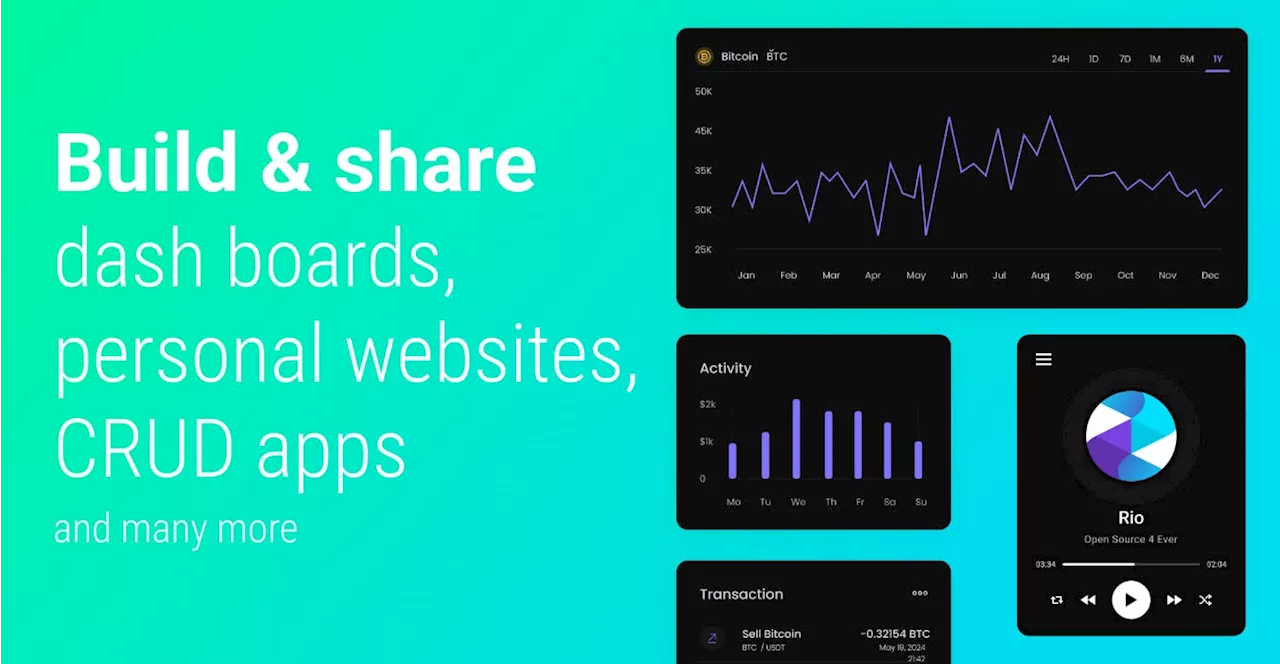 Rio: WebApps in Pure Python - No JavaScript, HTML, or CSS Needed!