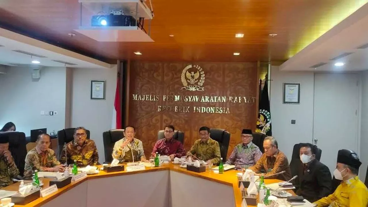 Bahas Amendemen Konstitusi, MPR Intens Kunjungi Sejumlah Tokoh Nasional