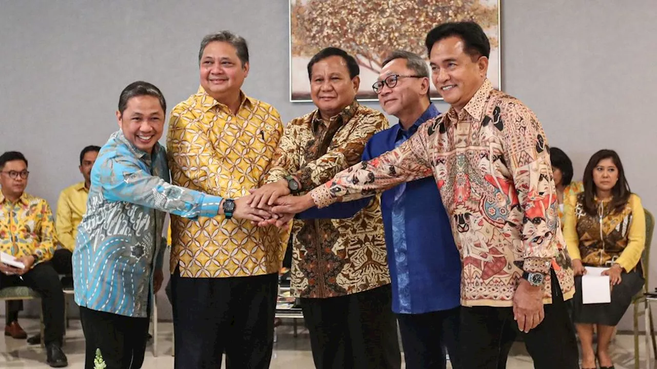 RUU Kementerian Negara Segera Dibahas, Gerindra: Kalau Tidak Bagi-bagi Kursi Itu Berisik