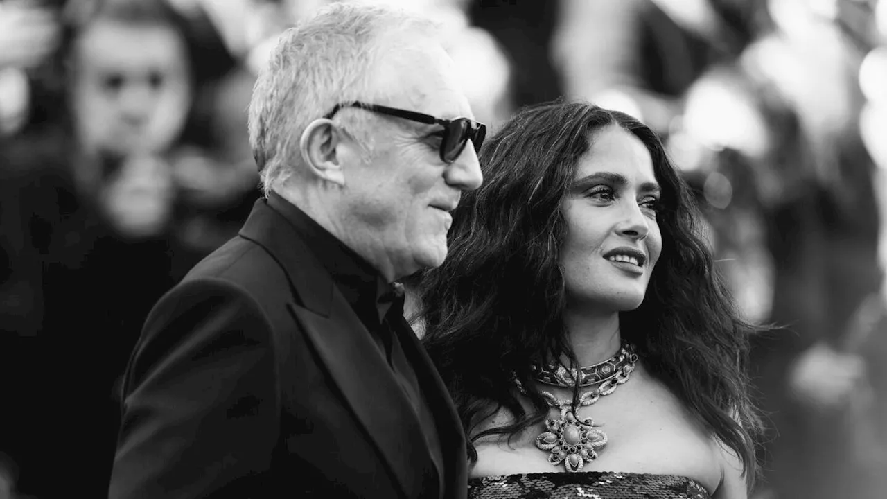 Salma Hayek celebra el cumpleaños de su esposo, François-Henri Pinault, propietario de Gucci