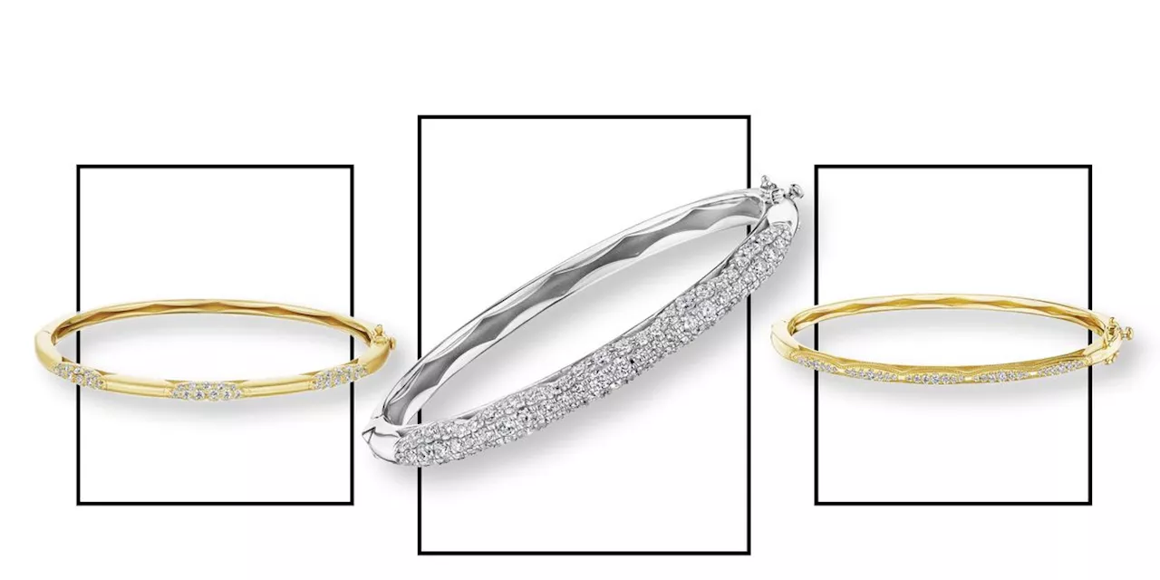 TACORI's Crescent Eclipse Collection Takes Bangles to New Heights