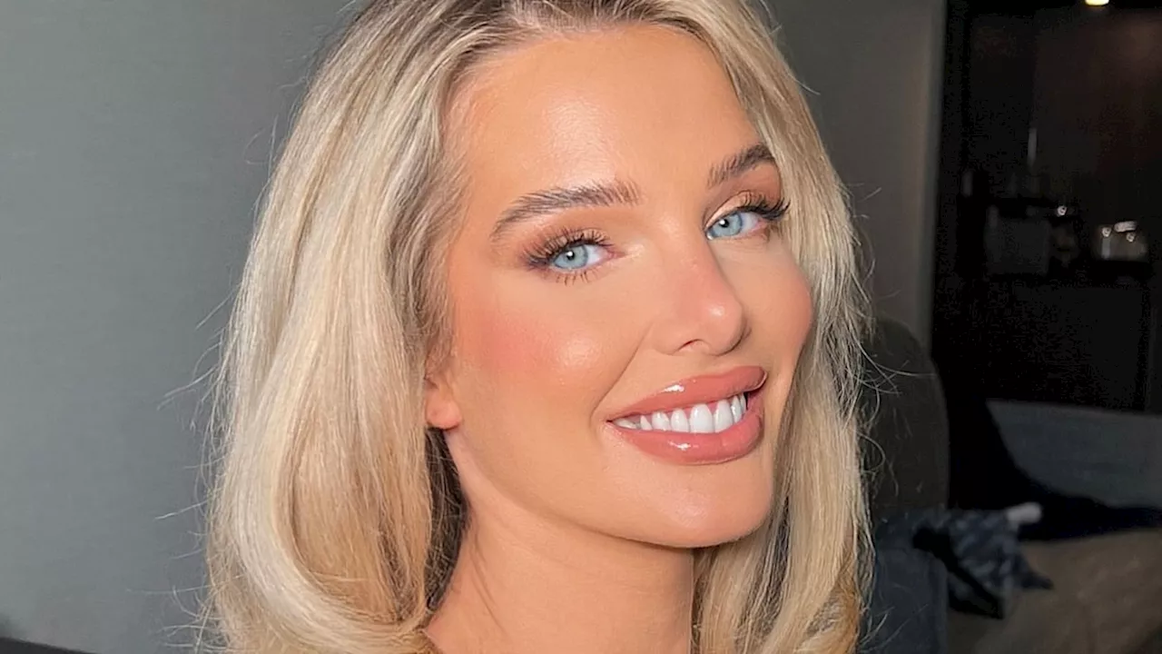 Helen Flanagan looks sensational in £9 Primark bikini