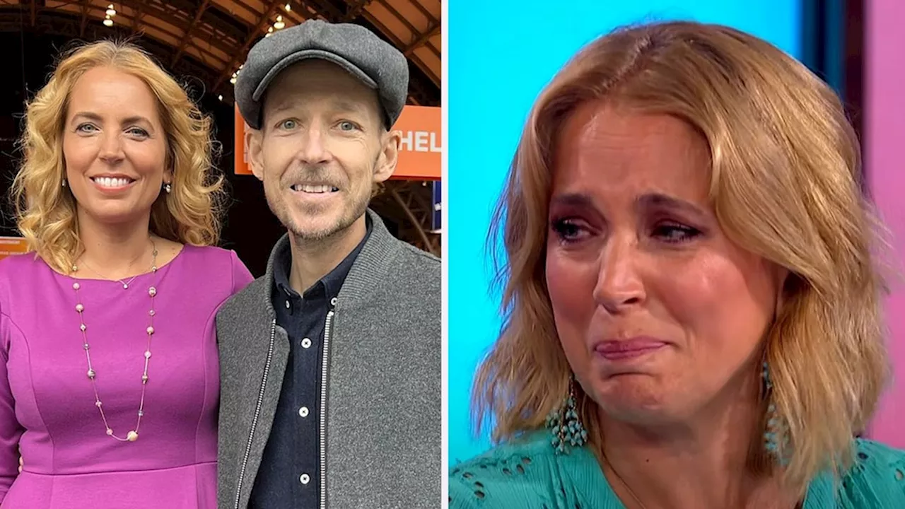 Jasmine Harman breaks down in tears over late A Place in the Sun co-star Jonnie Irwin in heartbreaking moment