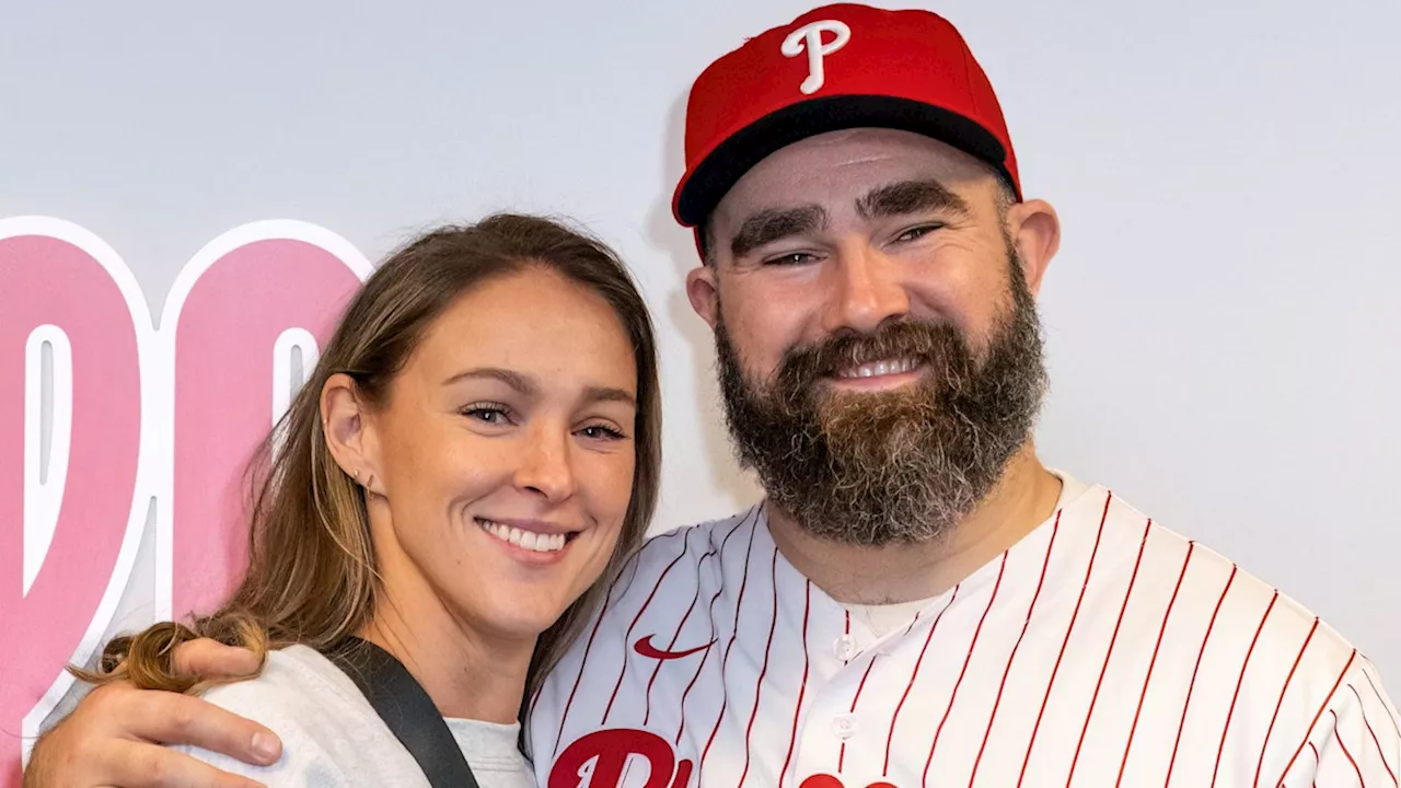 Jason Kelce's wife Kylie has heated altercation with 'drunk' fan: 'You're embarrassing yourself'