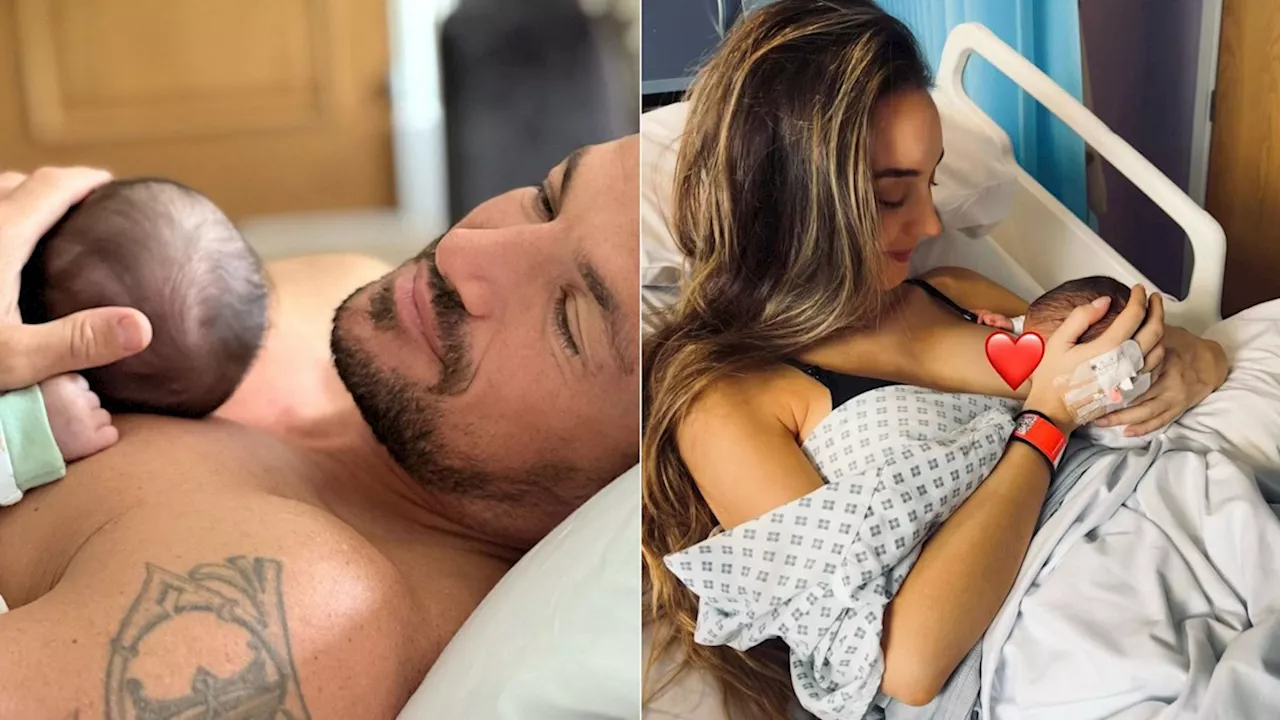 Peter Andre's wife Emily’s surprising birth stories with kids Amelia, Theo and baby Arabella