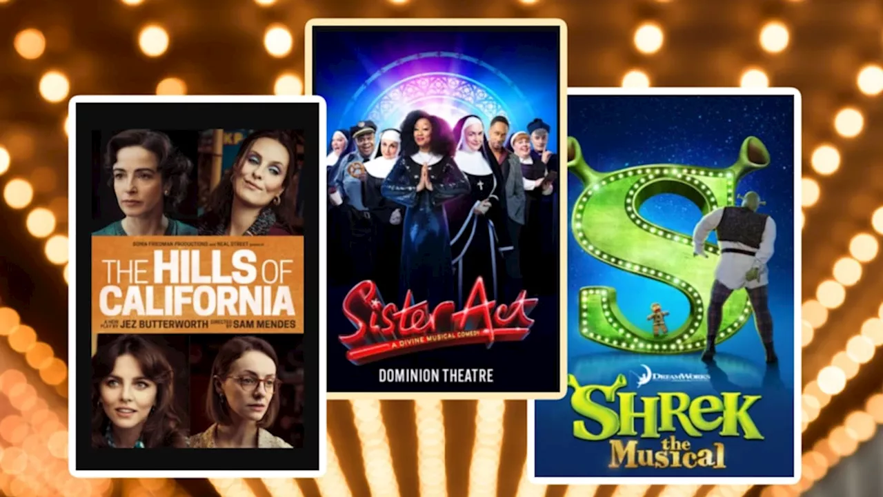  See your favourite West End show from just £25 in the TodayTix Spring Theatre Sale