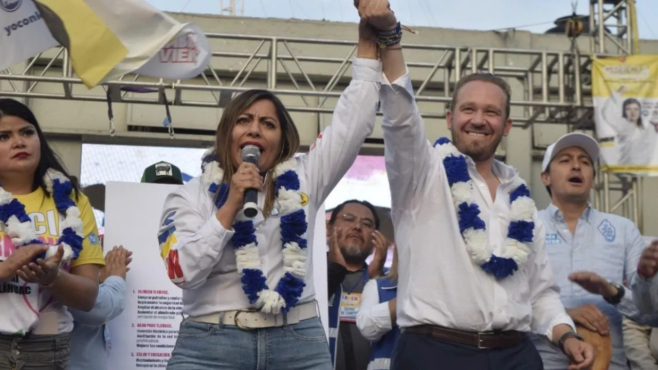 Karen Yañez: &quot;Vamos a ganar la alcaldía y la Ciudad de México&quot;