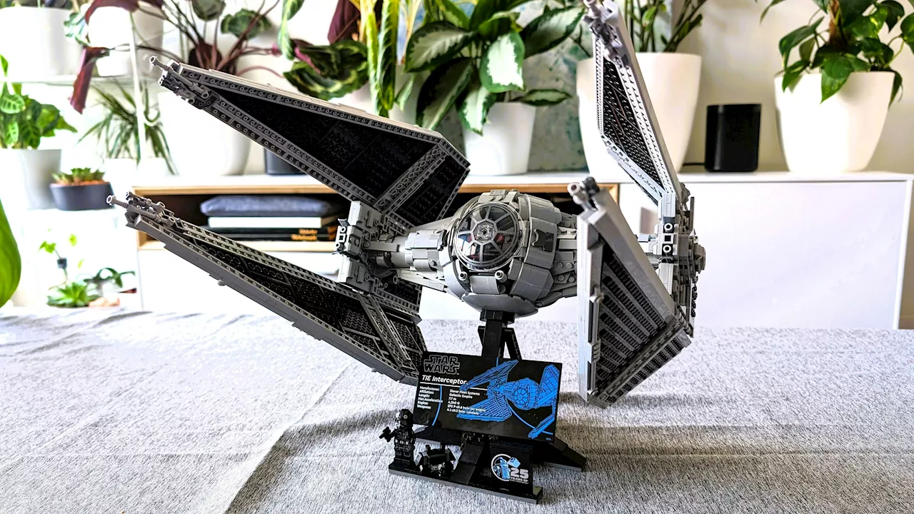 LEGO TIE-Abfangjäger lässt eine Legende zurückkehren