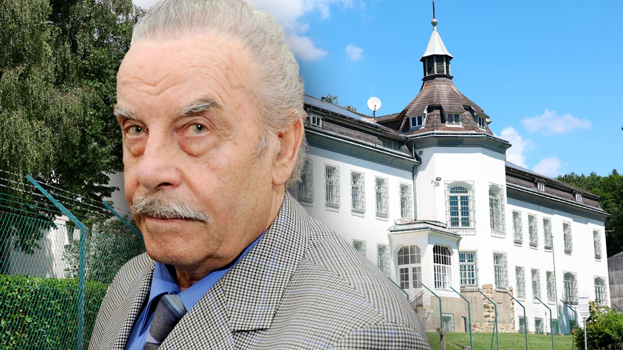 Schloss mit Garten – ist das Josef Fritzls neuer Häf'n?