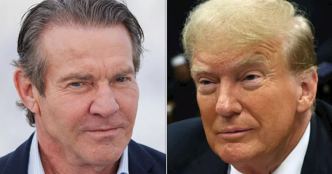 Dennis Quaid Endorses Donald Trump For President: 'He's My A**hole'