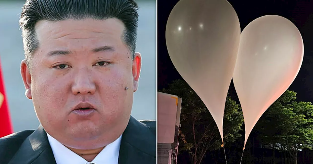 North Korea Flies Hundreds Of Trash And Manure-Filled Balloons Into South Korea