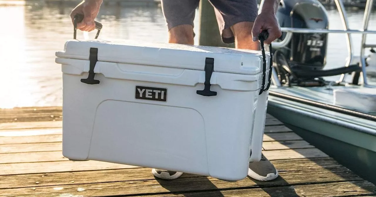 These Heavy-Duty Coolers Will Keep Ice Solid Overnight