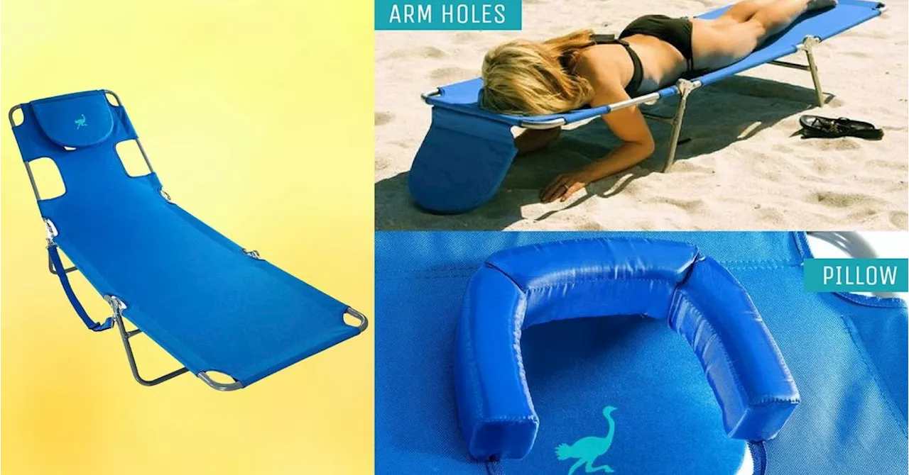 This Face-Hole Chair From Amazon Is The Only Thing You Need This Summer