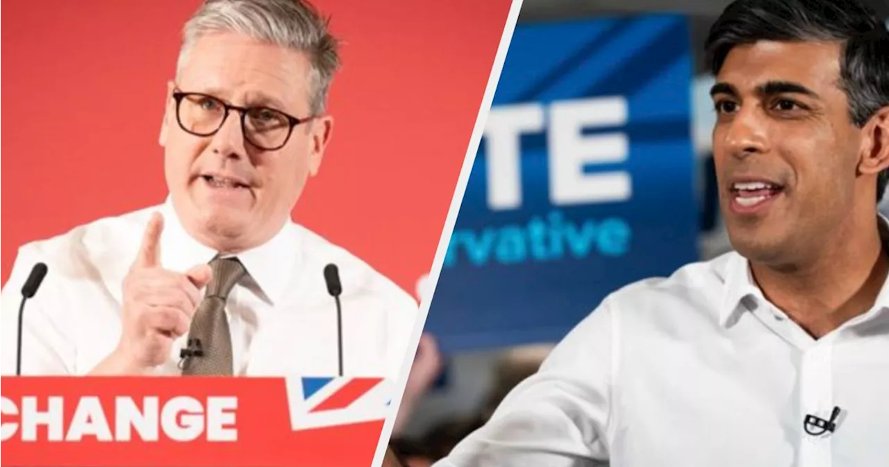 Keir Starmer And Rishi Sunak Agree Date Of First General Election TV Debate