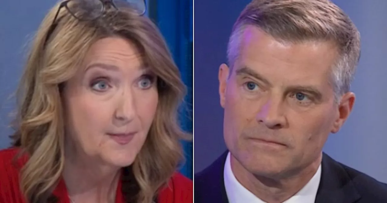 Victoria Derbyshire Corners Minister By Asking If Tories Want To 'Correct Mistakes' Of Last 14 Years