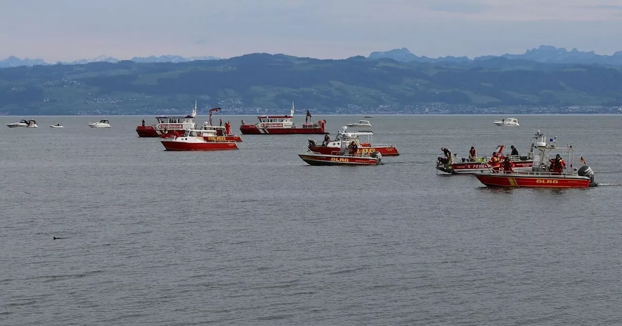 Leiche aus dem Bodensee geborgen: Identität weiter unklar