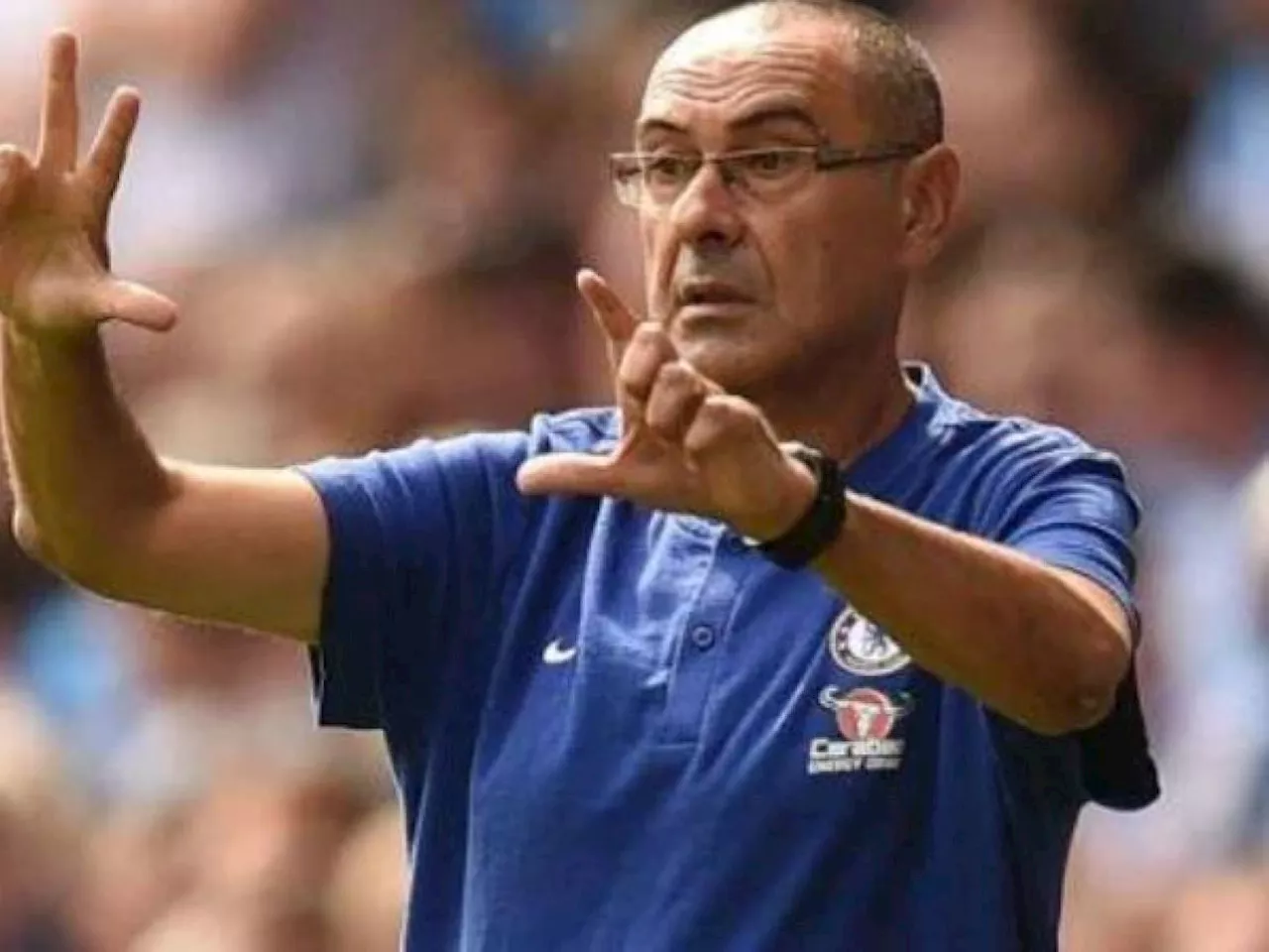 Cinque anni fa Maurizio Sarri vinceva l'Europa League con il Chelsea