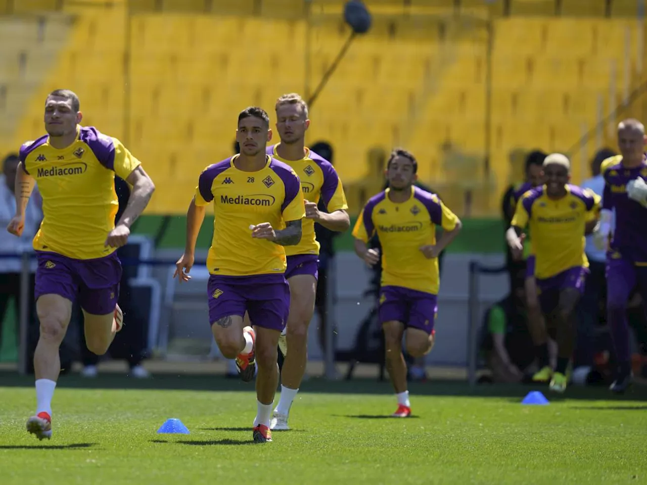 Fiorentina-Olympiacos, diretta della finale di Conference League