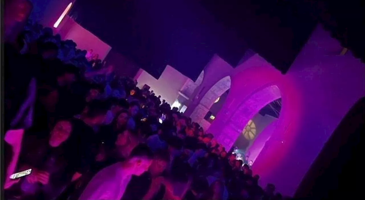 Fondi, l'ex monastero come Ibiza: San Domenico si trasforma in discoteca e fa arrabbiare i residenti