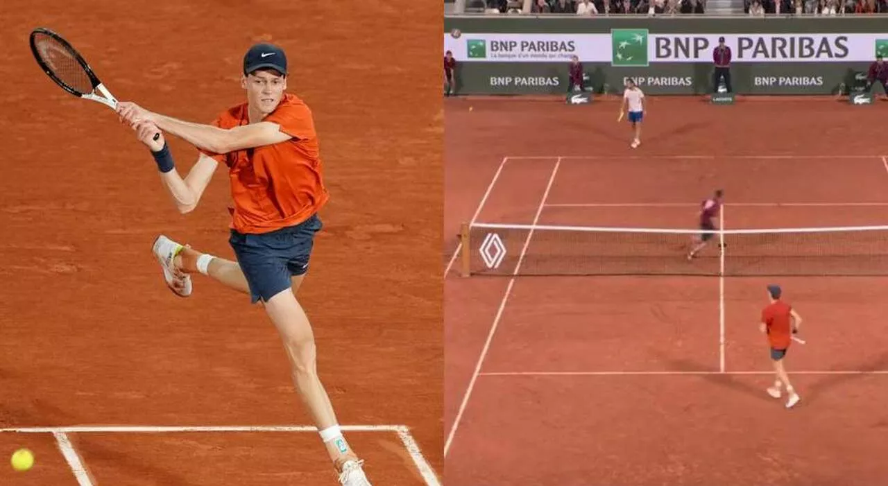 Sinner-Gasquet, il punto è da ripetere a causa del raccattapalle: cosa è successo al Roland Garros