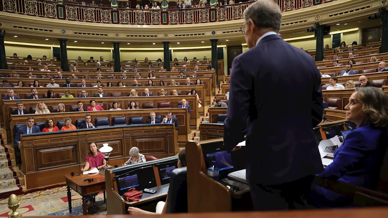 Alberto Núñez Feijóo asegura que 'La Moncloa está 'investigada por corrupción'