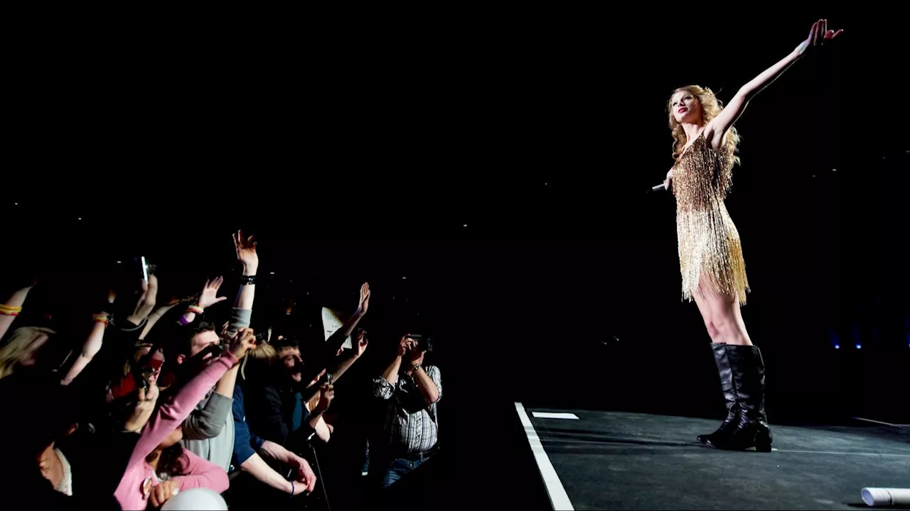 Taylor Swift: los vídeos del Wizink Center vacío en su concierto de 2011