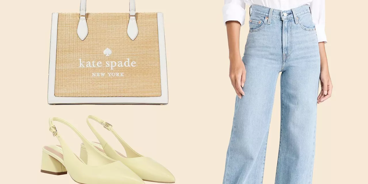 5 Unfussy Styles I'm Wearing on Repeat With Wide-Leg Jeans This Summer, From $8