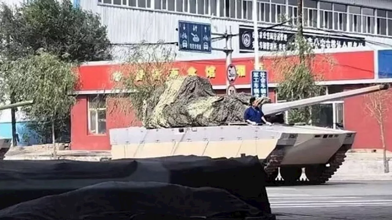 China’s 4th-gen secret tank packs drone-killer tech, leaked images reveal