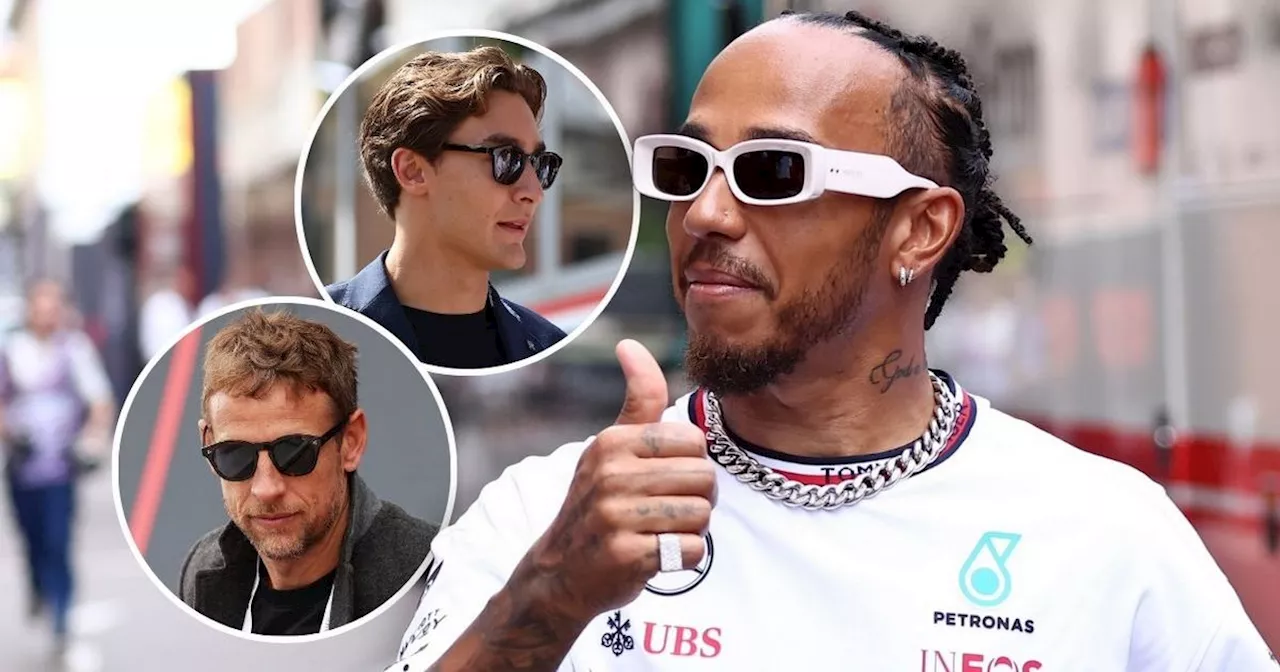 George Russell confirms Jenson Button suspicion after what Lewis Hamilton did