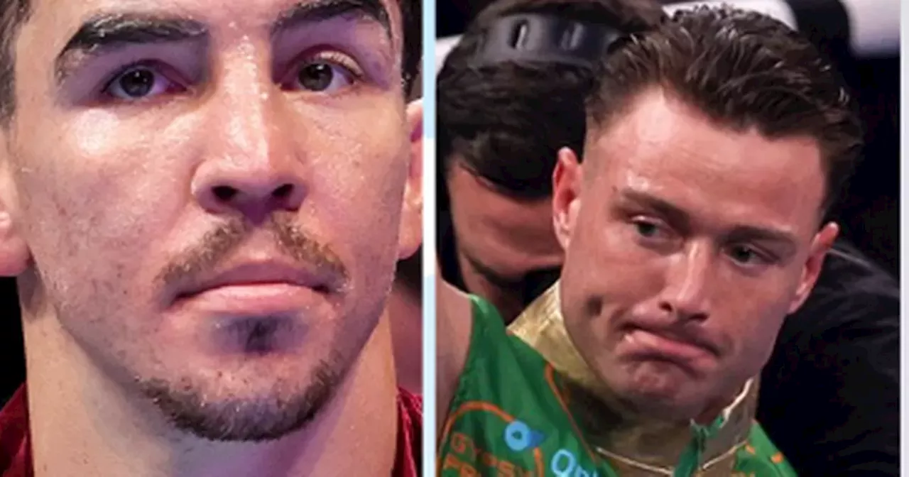 Michael Conlan and Paddy Donovan in war of words over Lewis Crocker fight