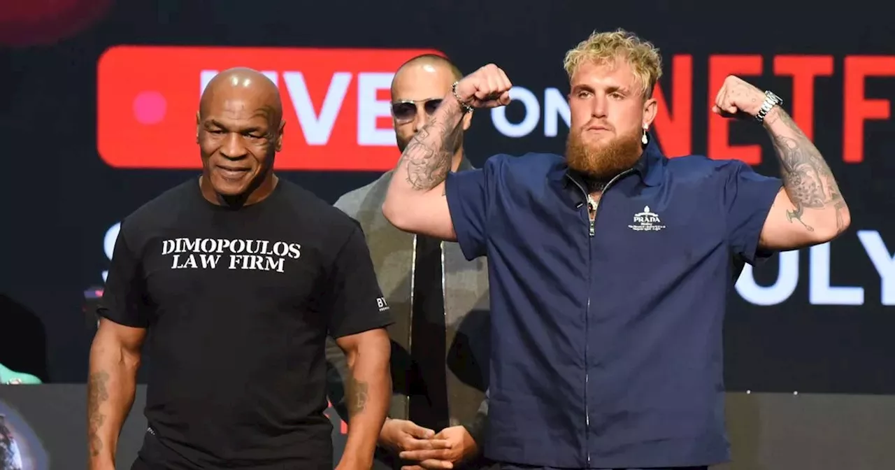 Mike Tyson and Jake Paul told fight is an 'absolute joke' and 'must be stopped'