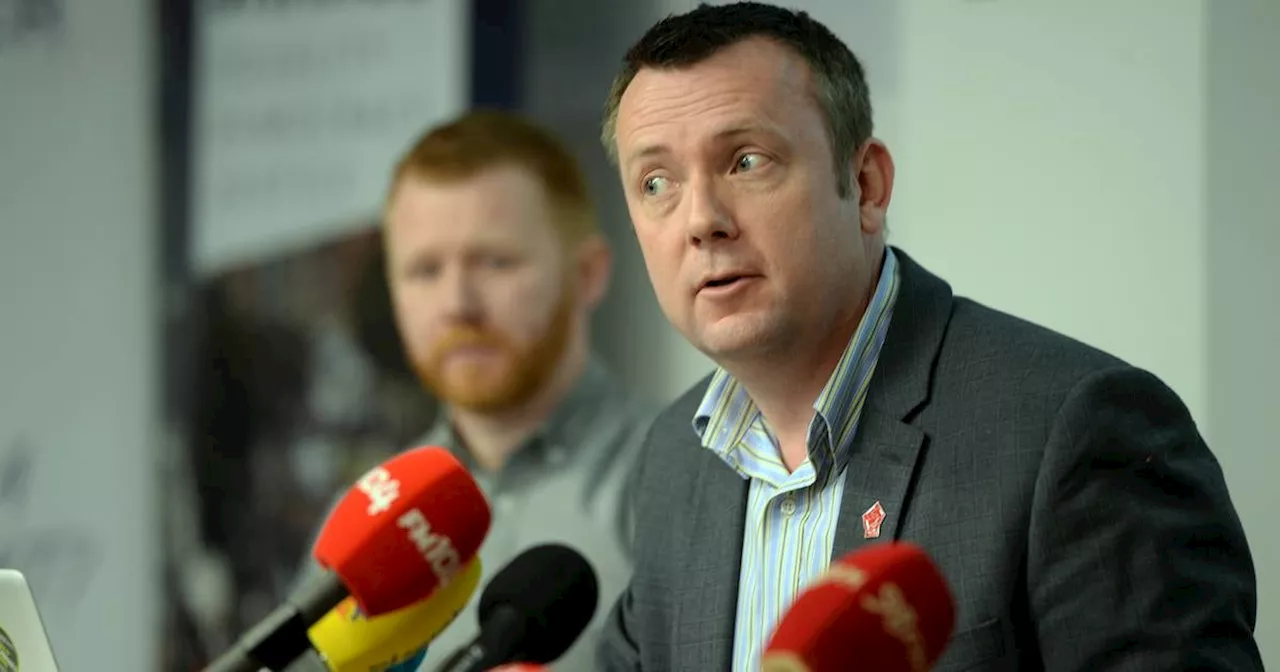 ‘Controversial’ to put Brendan Ogle’s name in organisation chart after grievance, Unite officer says