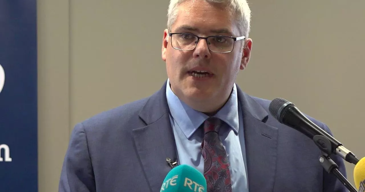 Gavin Robinson says he will ‘continue Irish Sea border fight’ as he’s ratified as DUP leader