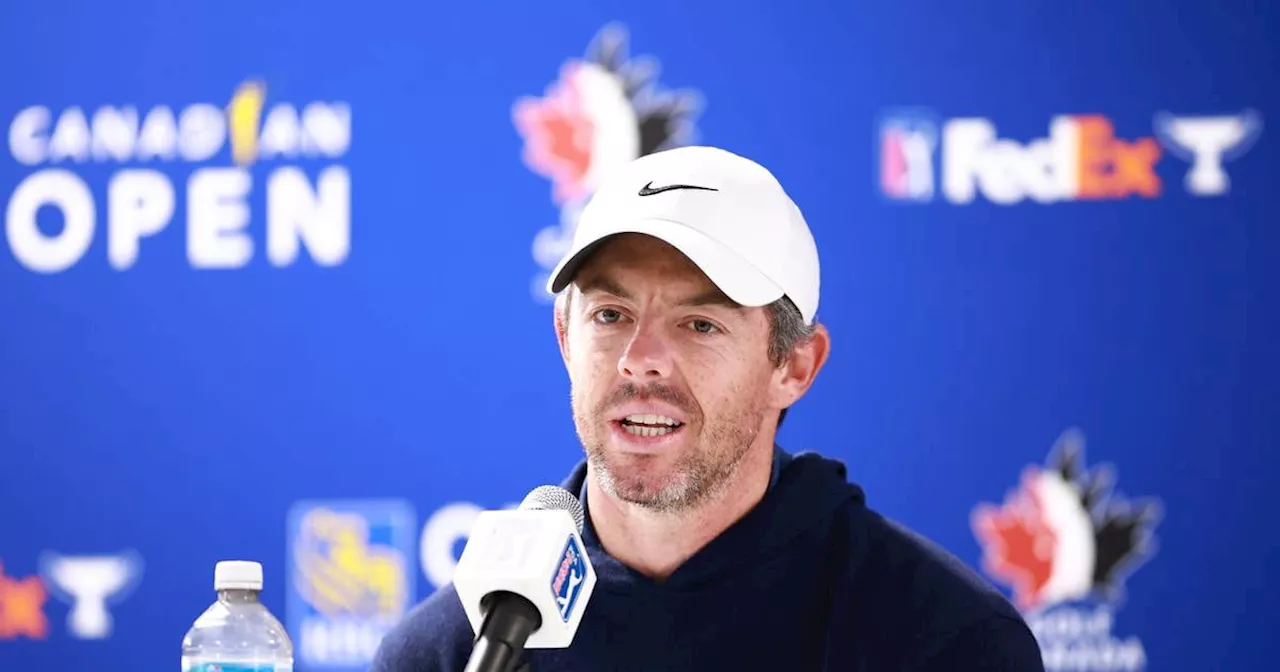 ‘Incredibly sad’: Rory McIlroy reflects on death of Grayson Murray