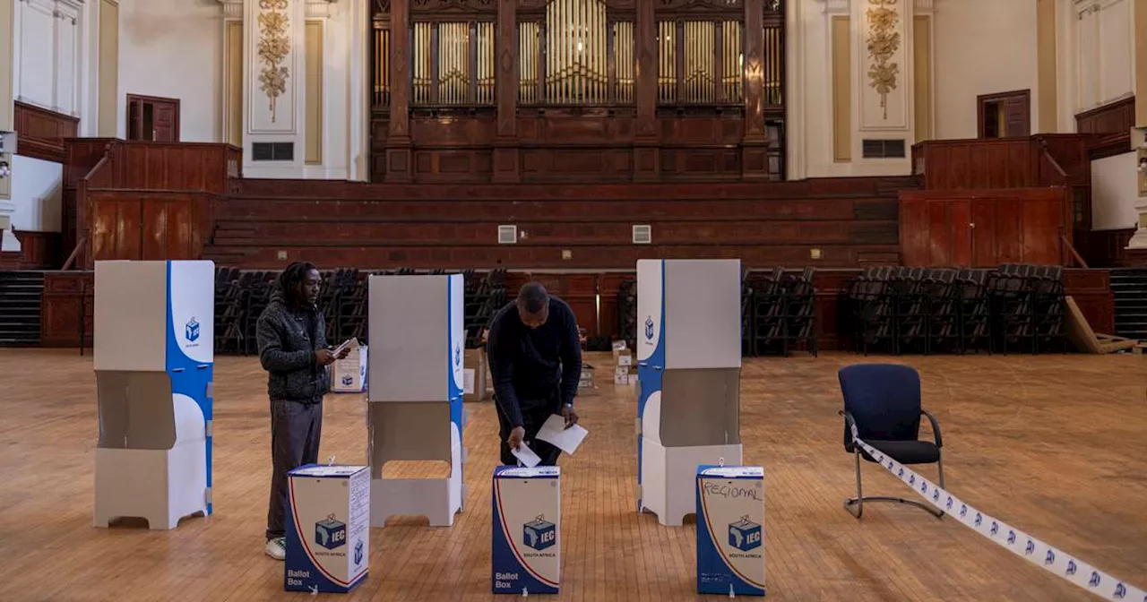 South Africans cast votes in most competitive election since end of apartheid