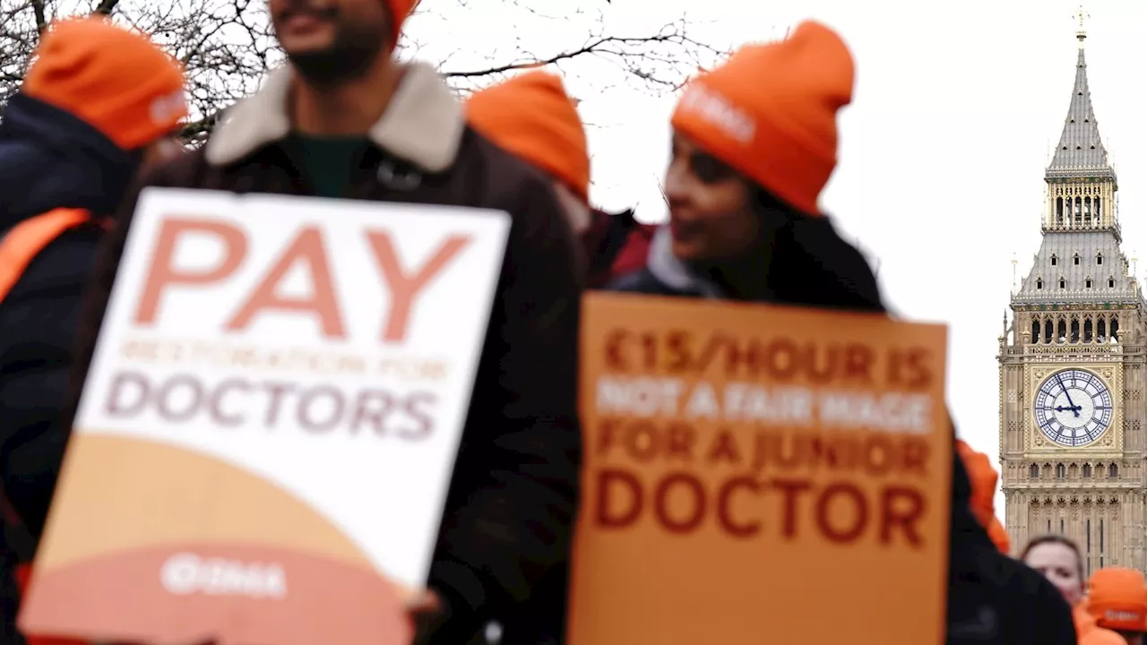 Junior doctors launch new wave of strike days ahead of General Election