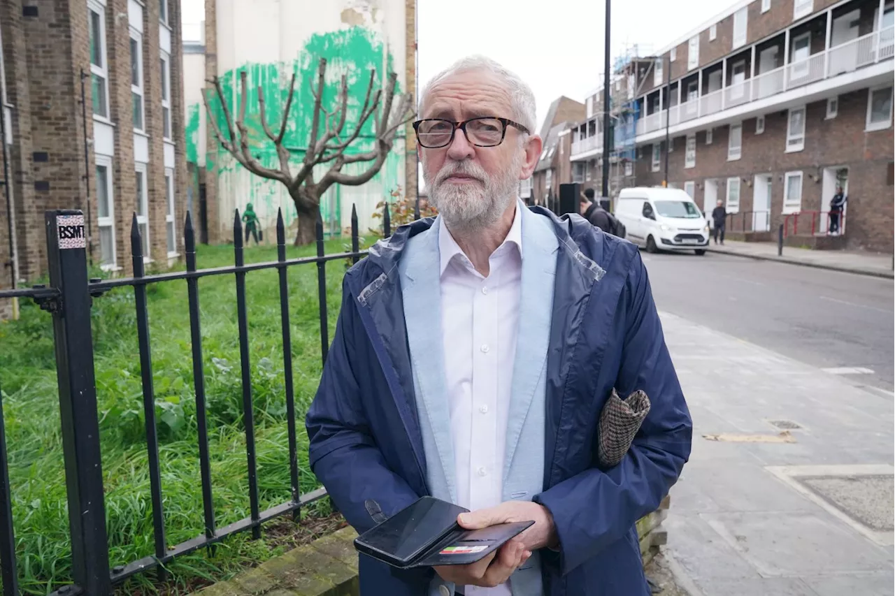 Keir Starmer trying to ‘purge’ left wing of Labour, suggests Jeremy Corbyn