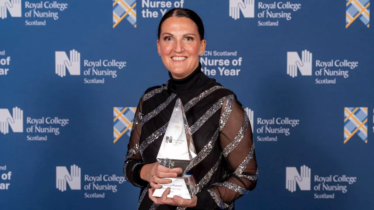 Scottish Borders nurse named 'Nurse of the Year' at national awards