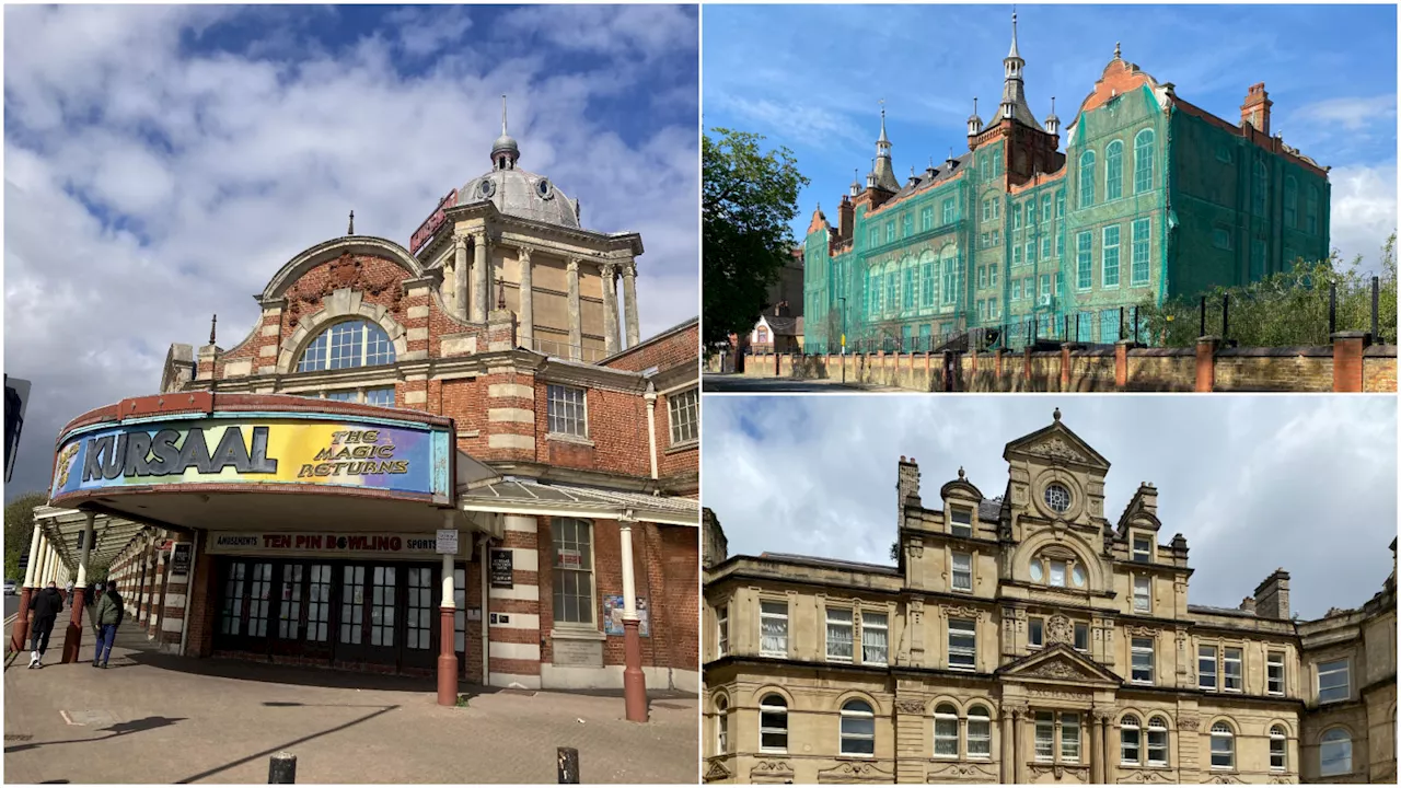 World's first amusement park among Victorian era buildings placed on 'endangered' list