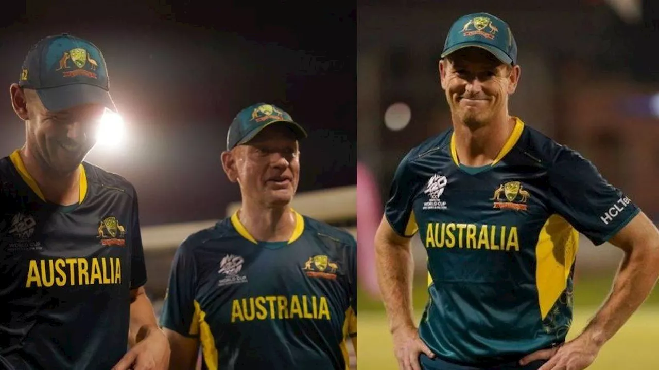 Australia ने 9 खिलाड़‍ियों के साथ खेला T20 World Cup 2024 का अभ्‍यास मैच, सपोर्ट स्‍टाफ का काम देख हर कोई करेगा तारीफ