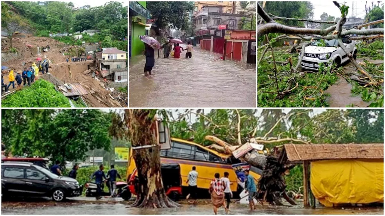 Cyclone Remal: 36 मौतें, कई घर जमींदोज, ट्रेनें भी रद्द....चक्रवात रेमल ने इन राज्यों में बरपाया कहर