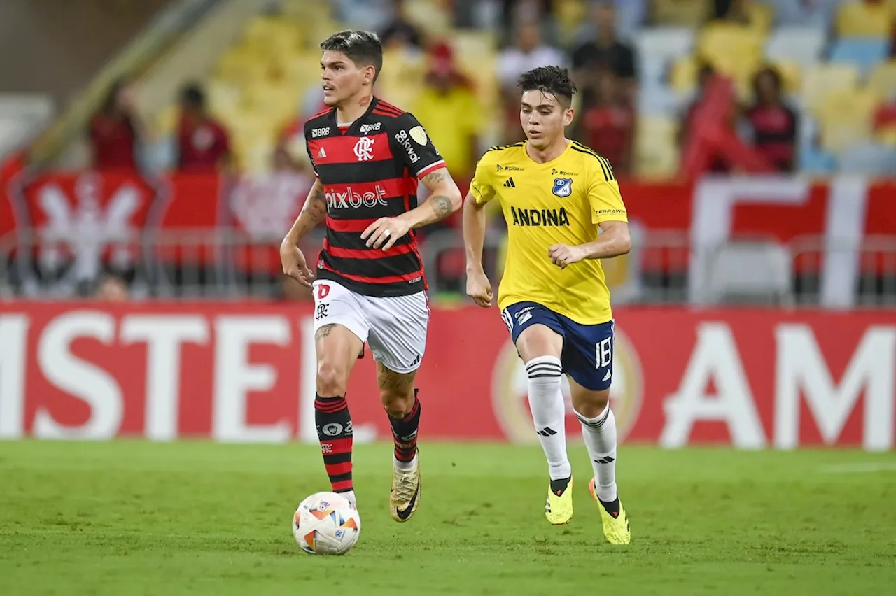 Perto de perder Viña para o Uruguai, Flamengo confirma lesão na coxa de Ayrton Lucas