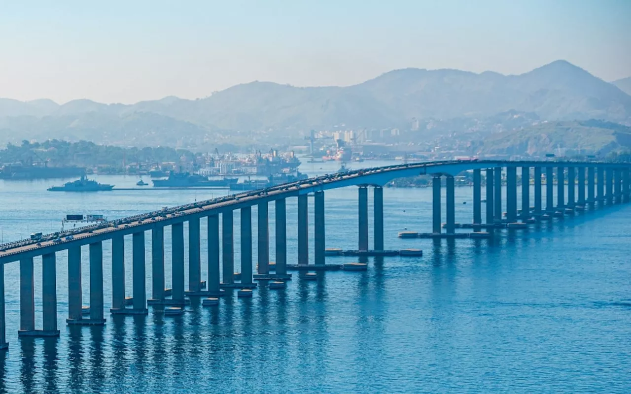 Cerca de 855 mil veículos devem passar pela Ponte Rio-Niterói no feriado de Corpus Christi