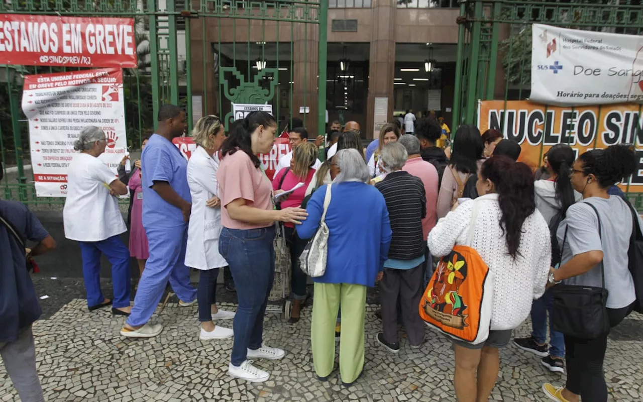 Pacientes do grupo de risco têm consultas mantidas nos hospitais federais durante a greve