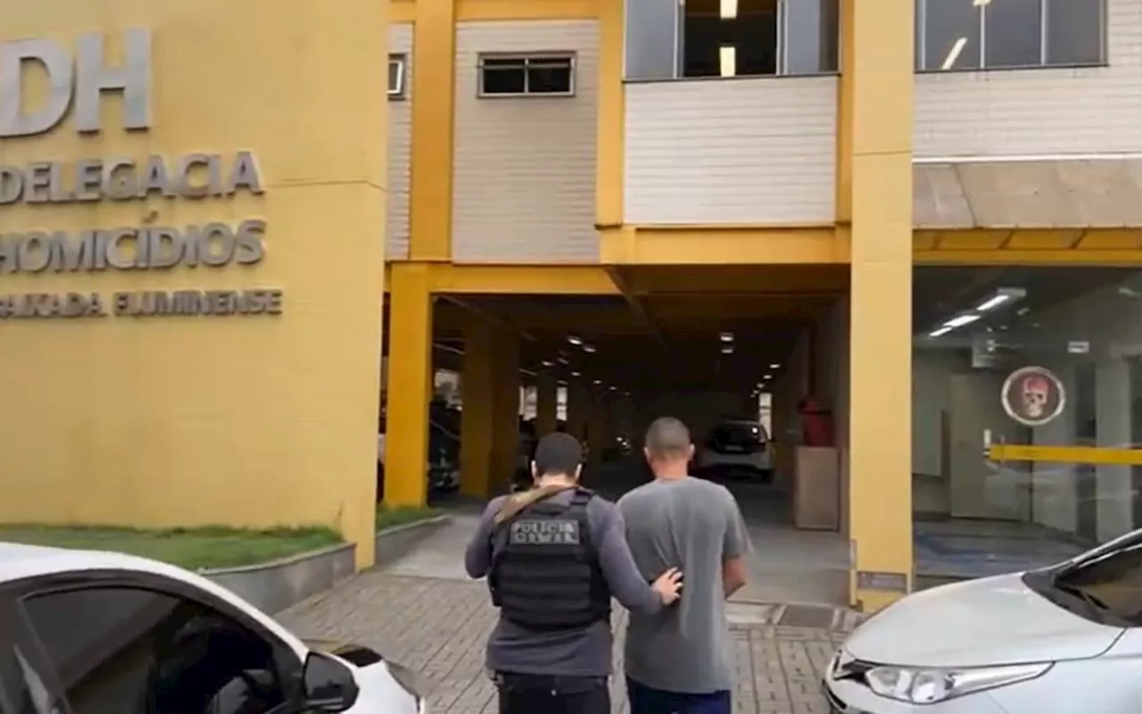 Polícia prende homem apontado como uma das lideranças de uma milícia que atua em Belford Roxo