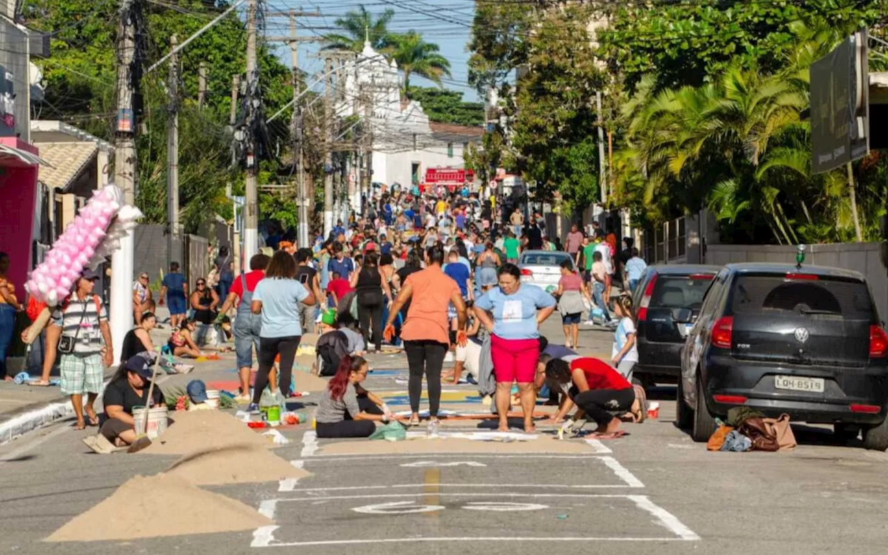 São Pedro da Aldeia divulga programação de Corpus Christi nesta quinta-feira (30)